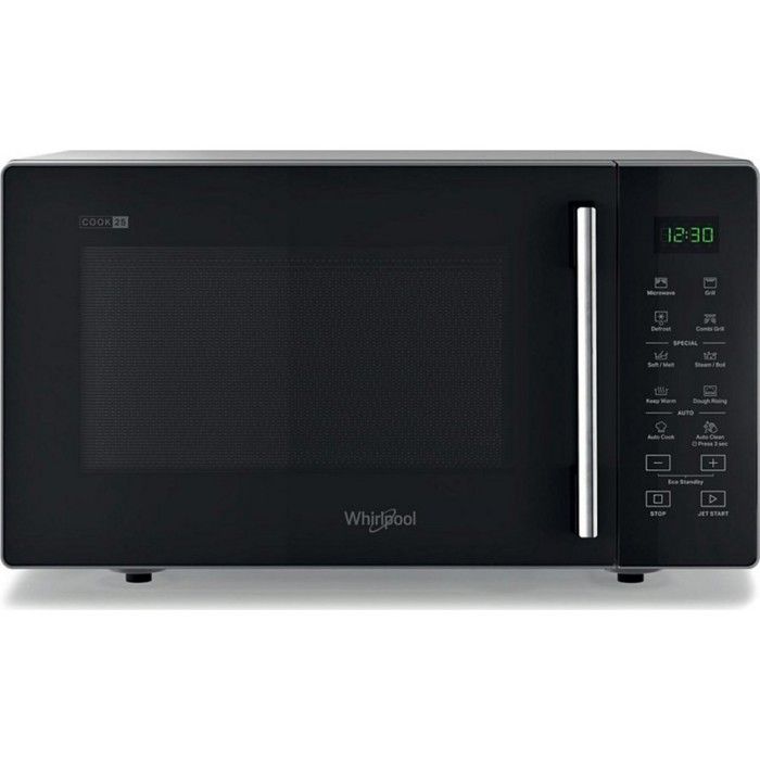 Whirlpool MWP 254 SB, Comptoir, Micro-onde combiné, 25 L, 900 W, Tactil, Noir