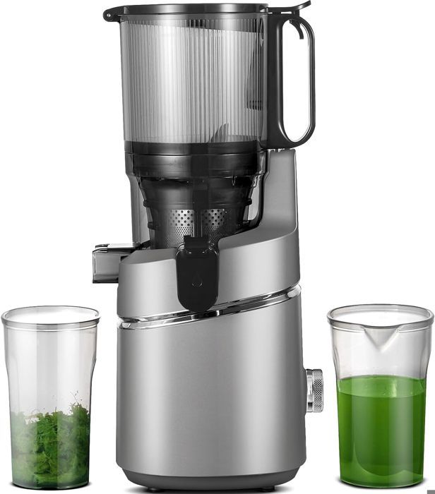 AMZCHEF Extracteur De Jus Automatique Vos Mains Libres, Ouverture De