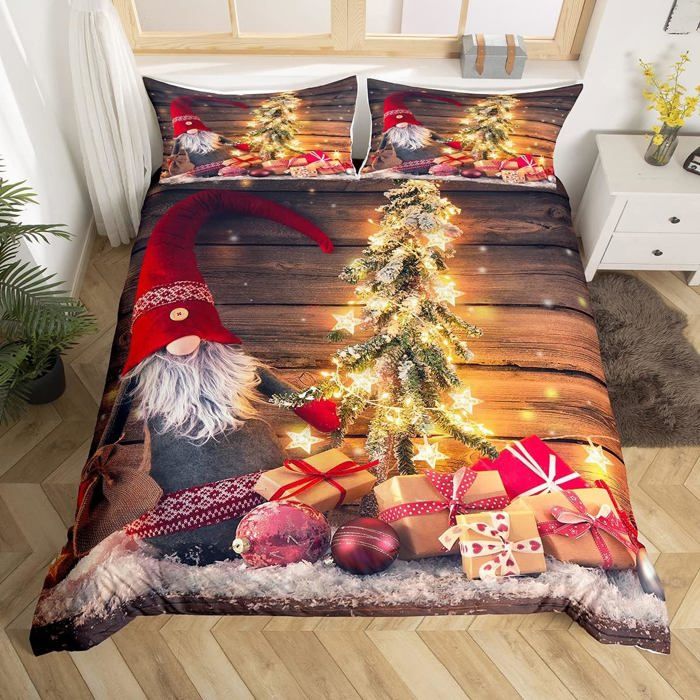 Parure de couette lit simple avec motif placé - Rouge/Hello Kitty - Home All | H&M FR