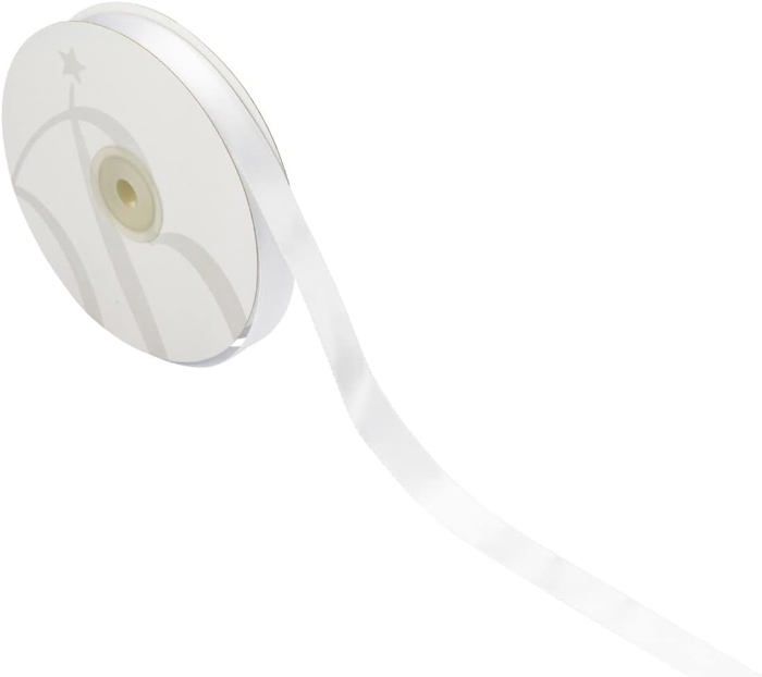 Ruban Double Satin 25 Mm X 50 M Pour Artisanat, Noël
