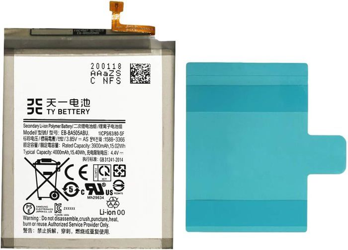 Batterie PATONA PROTECT pour Samsung Galaxy A50 A30s SM-A505F A307F EB-BA505ABU Kit d'installation inclus | PATONA ONLINESHOP Batterie PATONA PROTECT pour Samsung Galaxy A50 A30s SM-A505F A307F EB-BA505ABU Kit d'installation inclus | PATONA ONLINESHOP