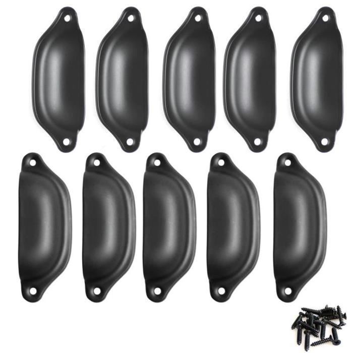 Cocosity Poignée De Traction De Coquille Meuble D'armoire De