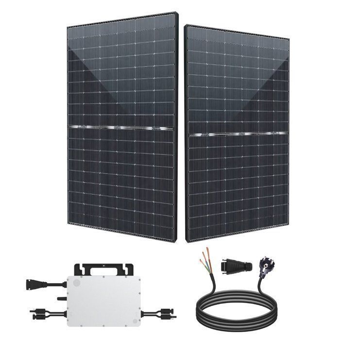 Kit Panneaux Solaires 3000W Avec Batterie Et Onduleur - Autonomie énergétique Pour Camping, Voiture, Bateau
