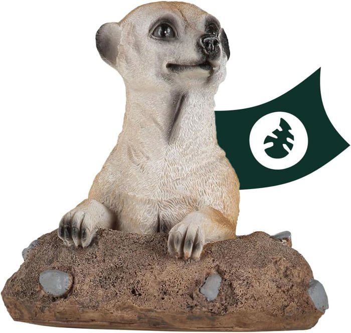 VERDOBA Figurine Tortue Jardin Résine - Décoration Extérieur Animaux Réaliste