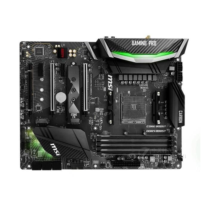 Carte mère MSI X470 GAMING PRO AMD X470 Socket AM4 4xDDR4 SDRAM ATX