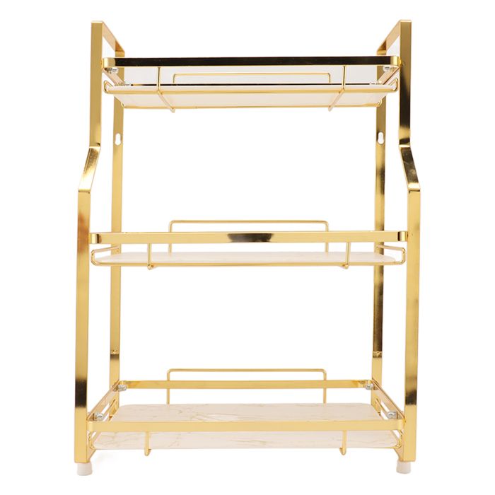 Étagère de rangement de salle de bain organisateur dangle mural support debout pour salon chambre à coucher cuisine