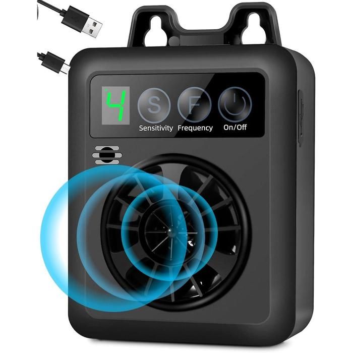 Meilleurs prix pour Dispositif anti-aboiement, dispositif de contrôle des aboiements de chien amélioré de 50 pieds avec 3 niveaux de sensibilité/fré