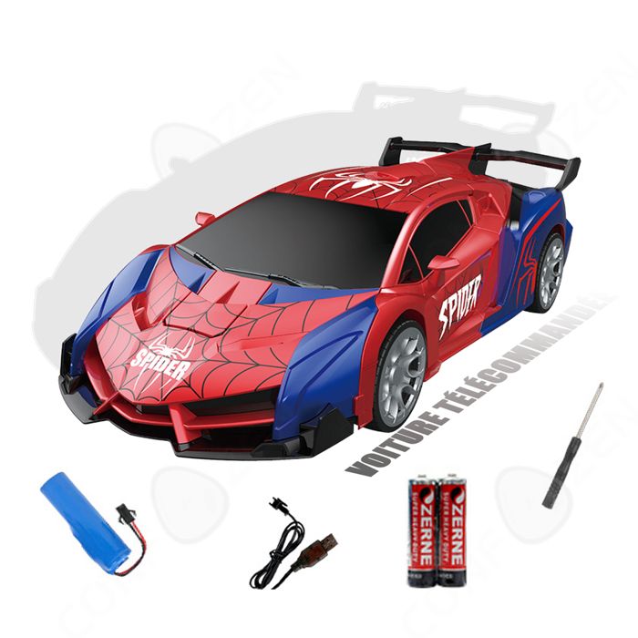 Voiture RC Gestes Voiture Télécommandée Transformable Robot