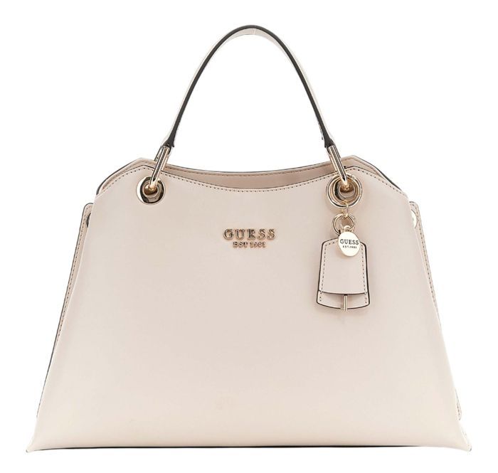 GUESS Sac à épaule Vieux Rose Pour Femme - Emera Girlfriend Satchel