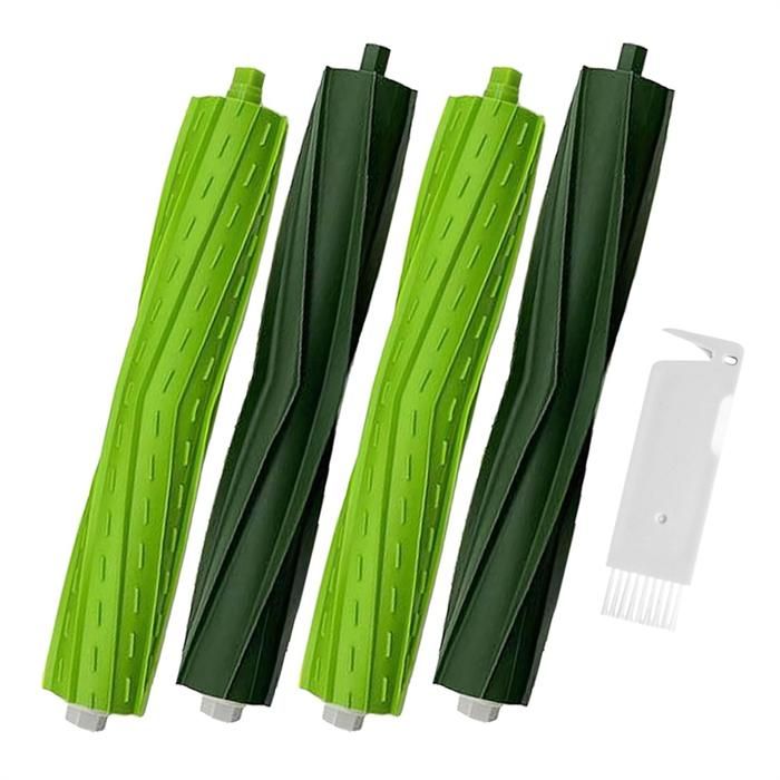 Tampons Lavables Pour Robot Aspirateur IRobot Roomba Combo I8+ J5+ I5 - Lot De 4 Serpillières + 6 Noyaux D'eau