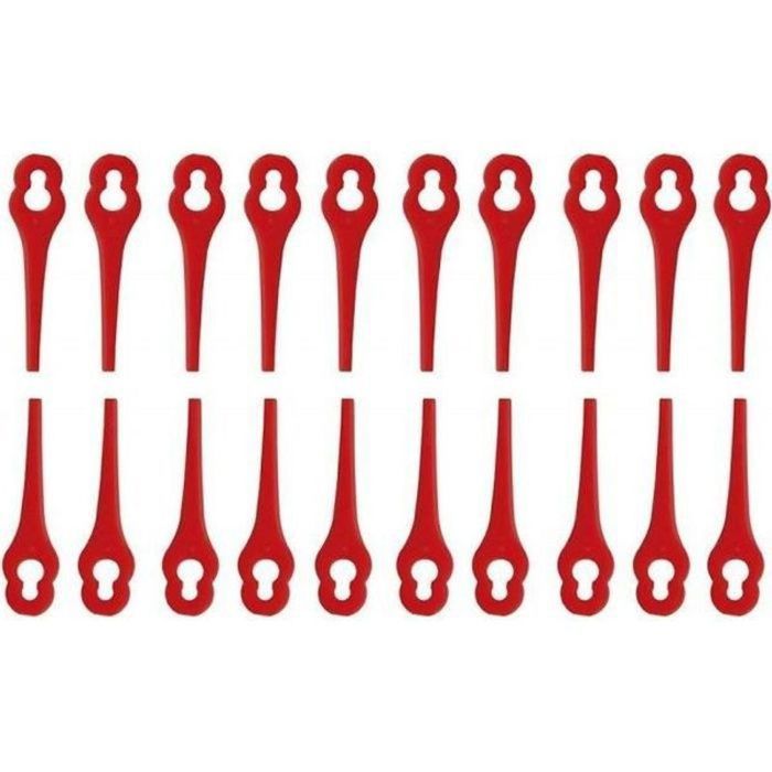 Lames En Plastique Pour Coupe Bordure Florabest - Florabest - FRTA 20