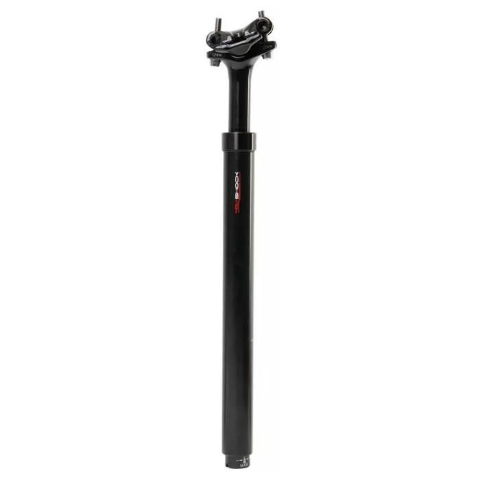 Levier De Tige De Selle Télescopique En Alliage D'aluminium 22 Mm – Noir, Compatible Câblage Interne/externe Pour VTT