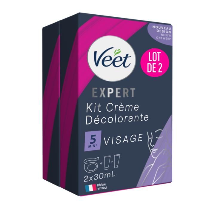 Lot De 2 Crèmes Dépilatoires : VEET Et KIOTIS - Presque Neuves