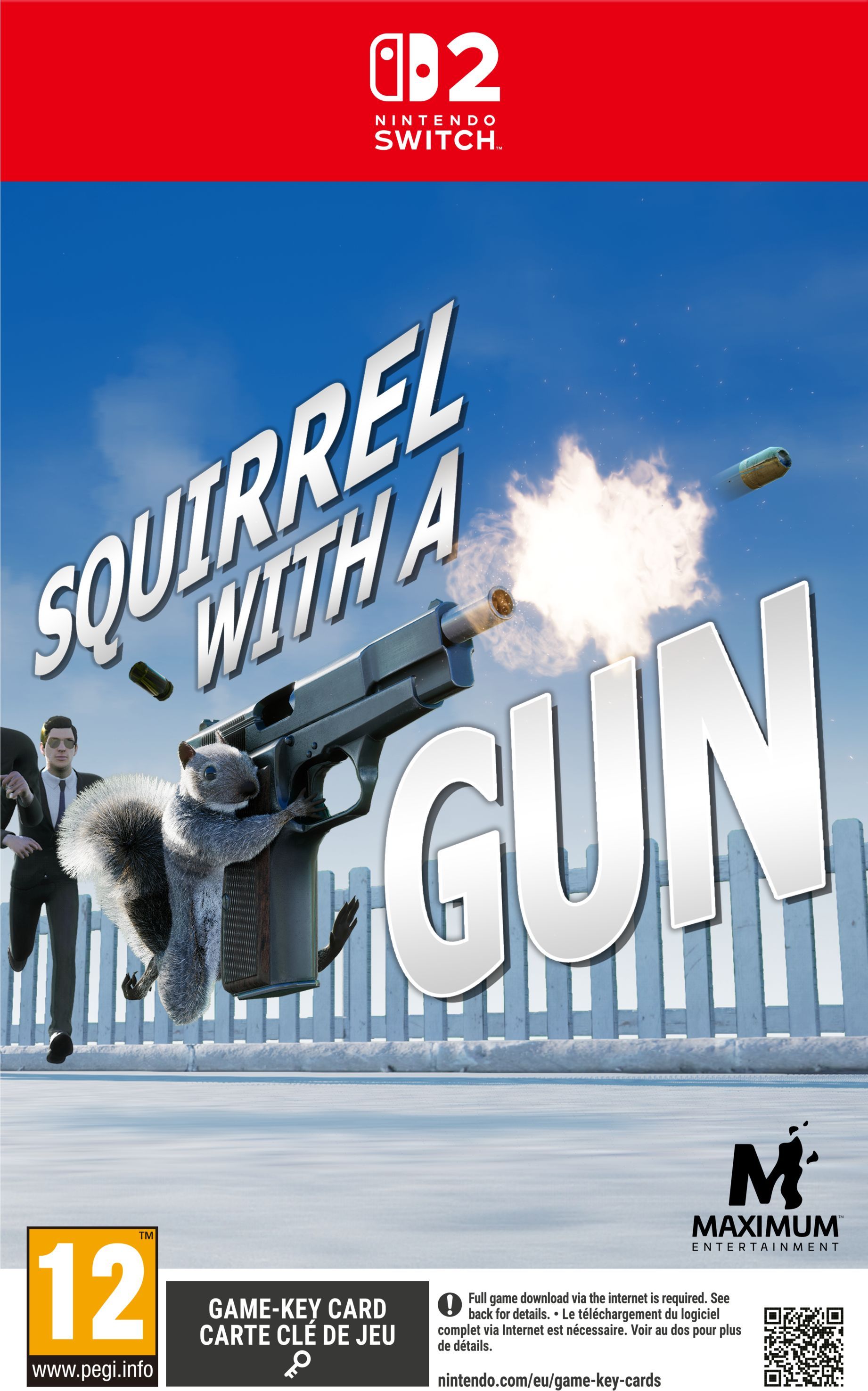 Squirrel with a Gun • Jeu Nintendo Switch 2