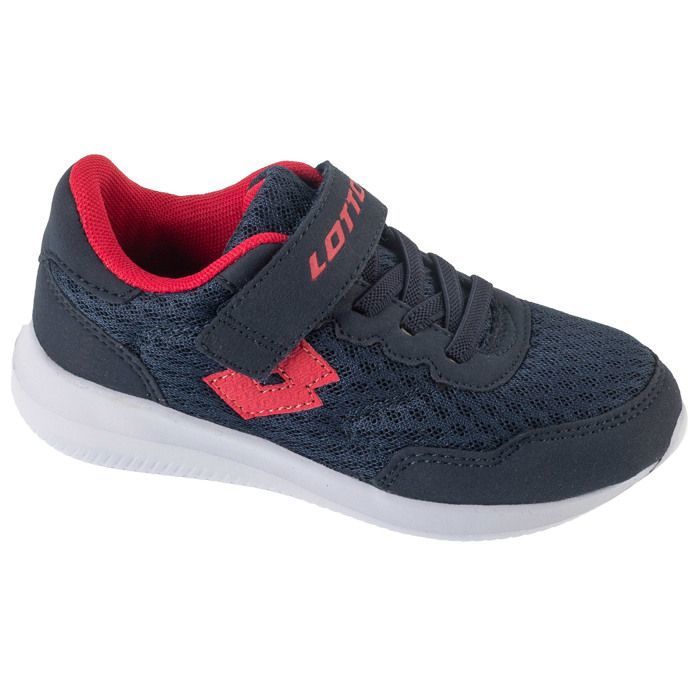 Chaussures de sport - LOTTO - Lotto Relate K - Bleu marine - Tissu - Garçon Chaussures de sport - LOTTO - Lotto Relate K - Bleu marine - Tissu - Garçon