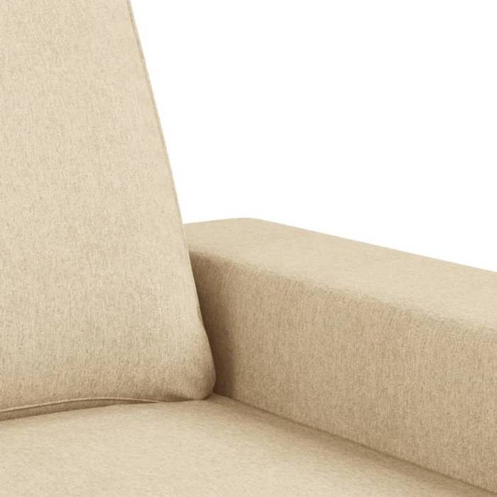 BURKE@ Fauteuil-Canapé 1 PLACE - Chaise simple - 1 personne - Crème 60 cm Tissu SS1638