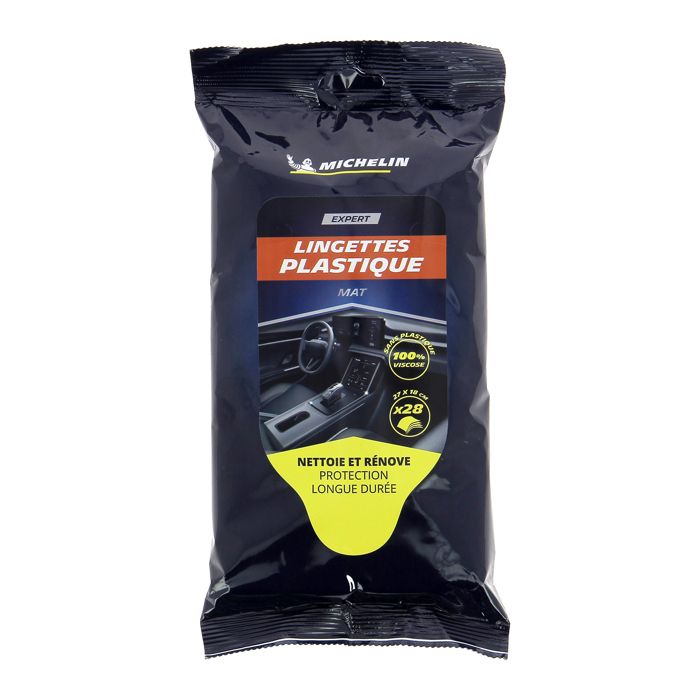 MICHELIN Lingettes plastique mat x28