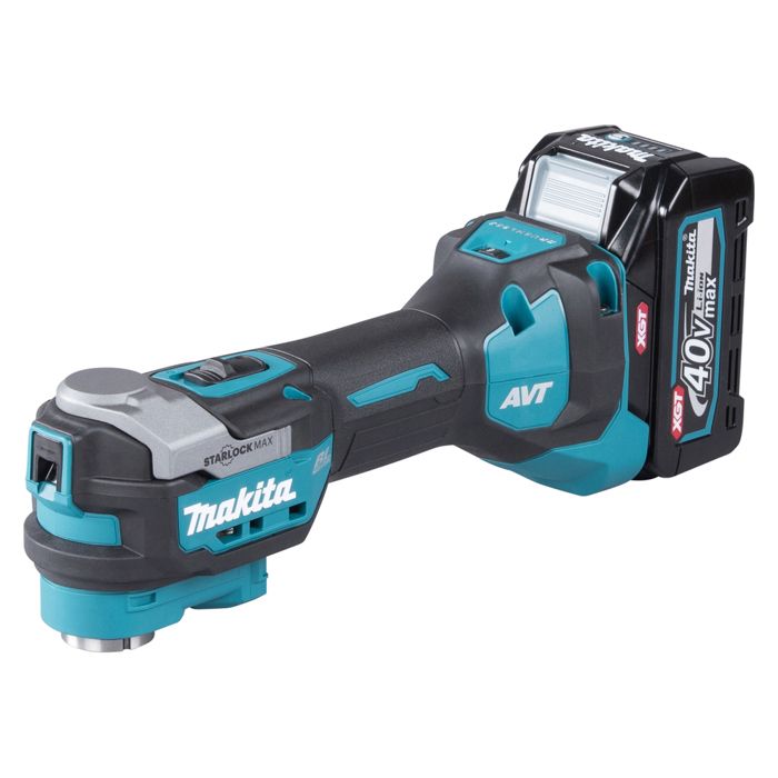 Outil multifonction sans fil Makita XGT 40VMAX 2*2.5AH Moteur sans balais Technologie AVT Technologie XPT