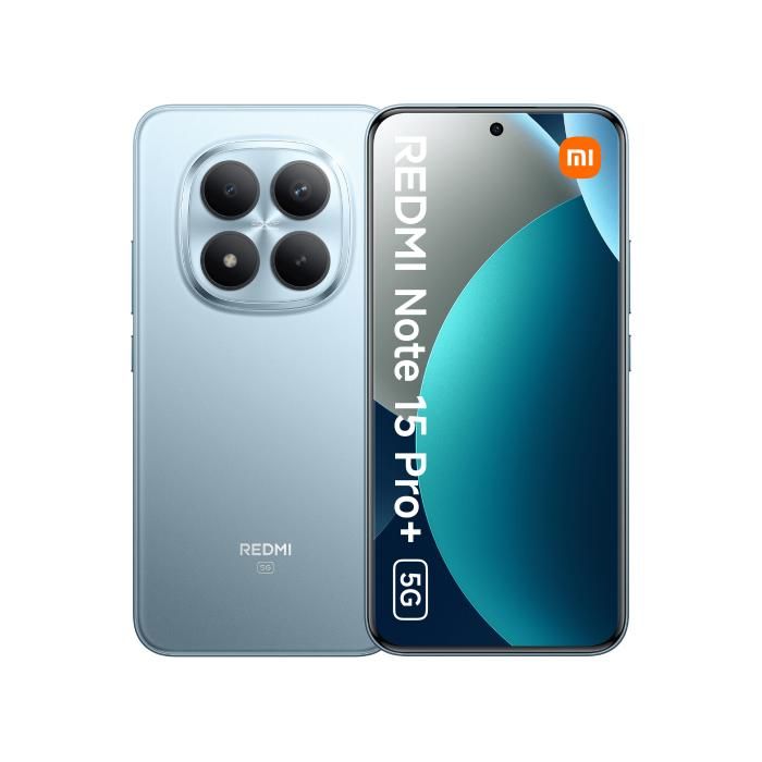 Xiaomi Redmi Note 15 Pro+ 5G 8GB-256GB Azul (Glacier Blue) Dual SIM