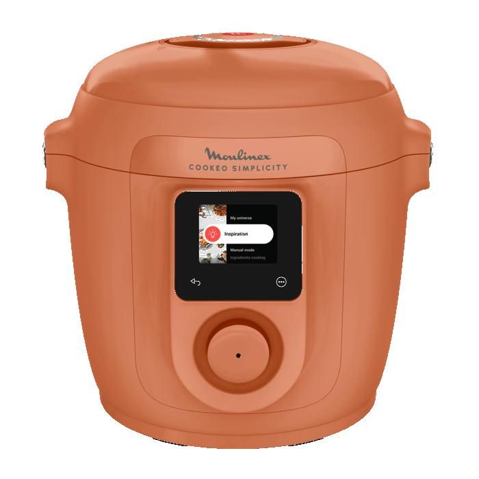 Moulinex Cookeo Simplicity Multicuiseur 6 modes de cuisson Cuisson sous Pression CE821TF0