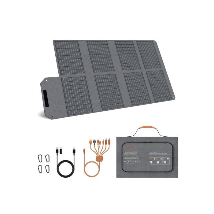 Panneau solaire pliable 80 W alimentation portable