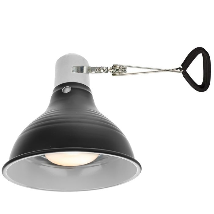 Lampe pour reptiles Resun avec support - lampe pour terrarium avec support