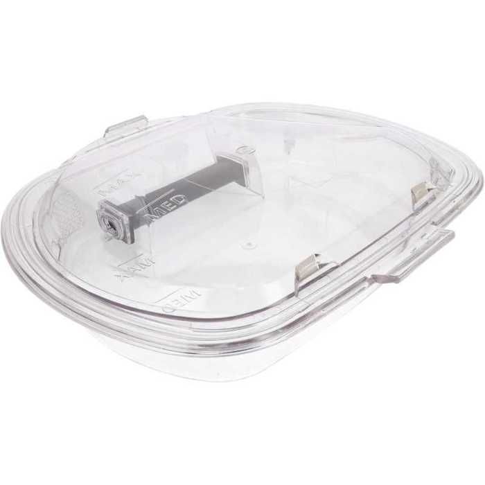 Réservoir deau en plastique CANDY Pour sèche linge Candy et Hoover Référence 49125481 37 2 x 9 cm