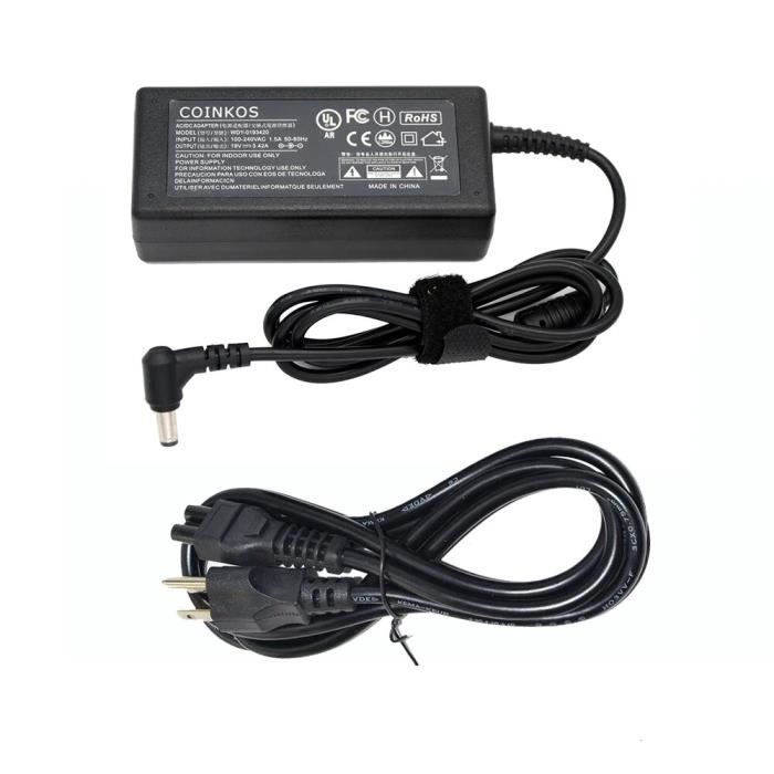 Neuf Remplacement Pour Toshiba Satellite P300-1H8 120W PC Chargeur