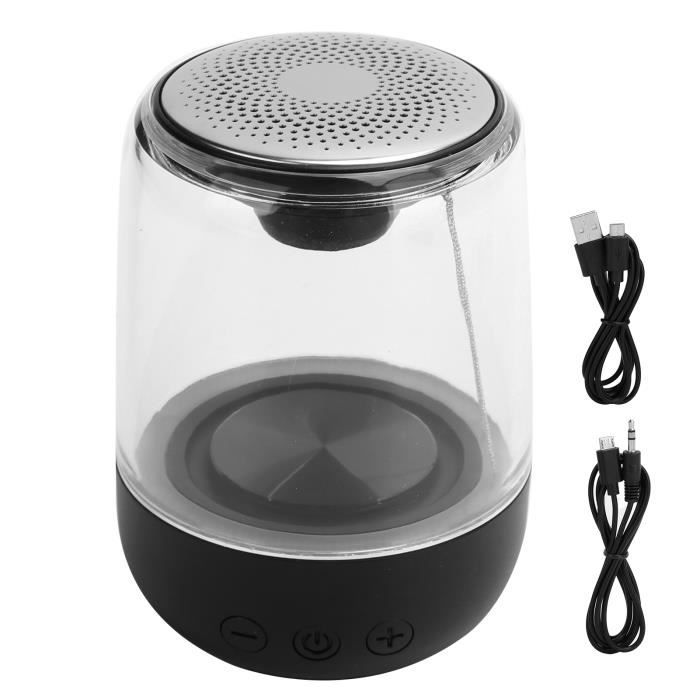 Mini caisson de basses sans fil Bluetooth 5.0 haut-parleur, stéréo 3D