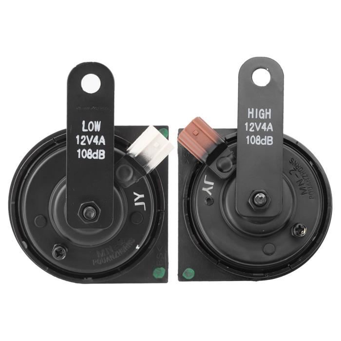 Haut-parleur De Voiture Stéréo 5 Pouces KAKAKE - Woofer étanche, 400W Max, 4Ω - Pour Amélioration Son Auto