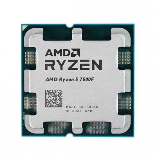 Processeur - AMD - Ryzen 5 7500F - Fréquence dhorloge 3.7Ghz/5.0Ghz - Socket AM4