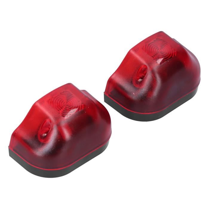Plaques D'Immatriculation LED 6000K Pour Renault Clio, Twingo, Megane - Lot De 2