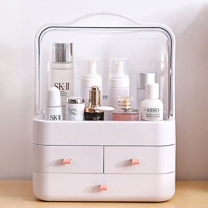 Boite de rangement maquillage Organisateur Maquillage Coffret