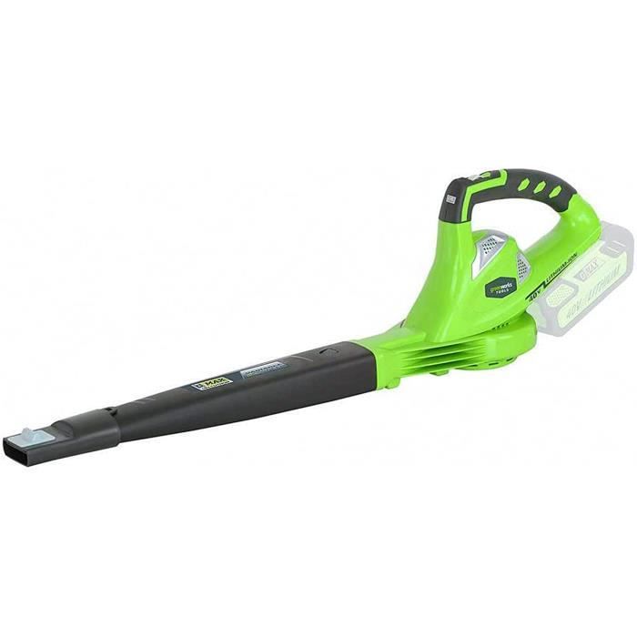 ASUNCELL Souffleur à Feuilles 18V Sans Fil - 6 Vitesses | 2 Batteries 5,0 Ah | 450 CFM | Jardin Pelouse