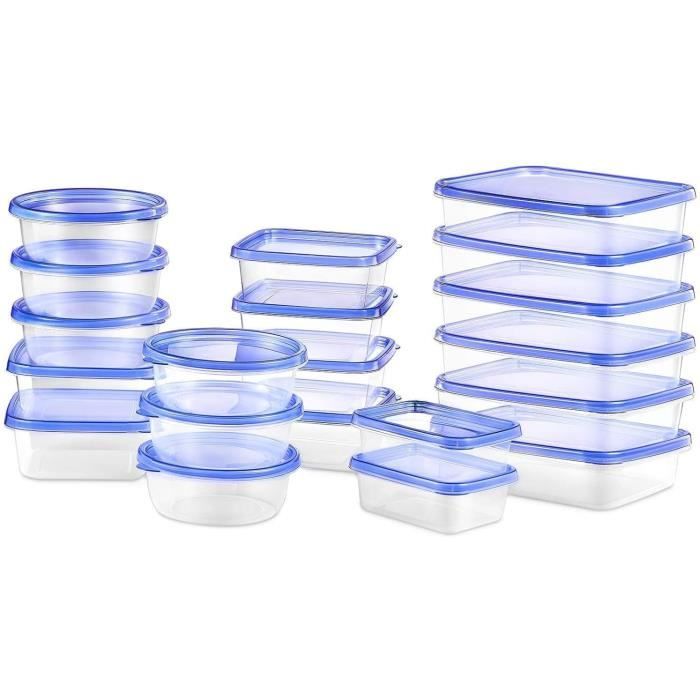 Lot De 30 Boîtes De Conservation Pour Lait Maternel - Prêt à L'emploi