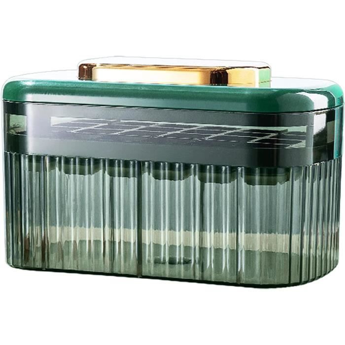 Pichet Stelton EM77 1,5L Vert - Design Danois Iconique - Avec Couvercle Et Filtre à Glaçons