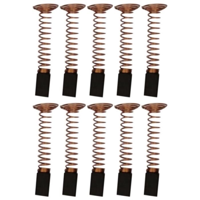 10 Pièces Roues De Polissage Laine 3mm Pour Dremel Ou Outil Rotatif - Neuf