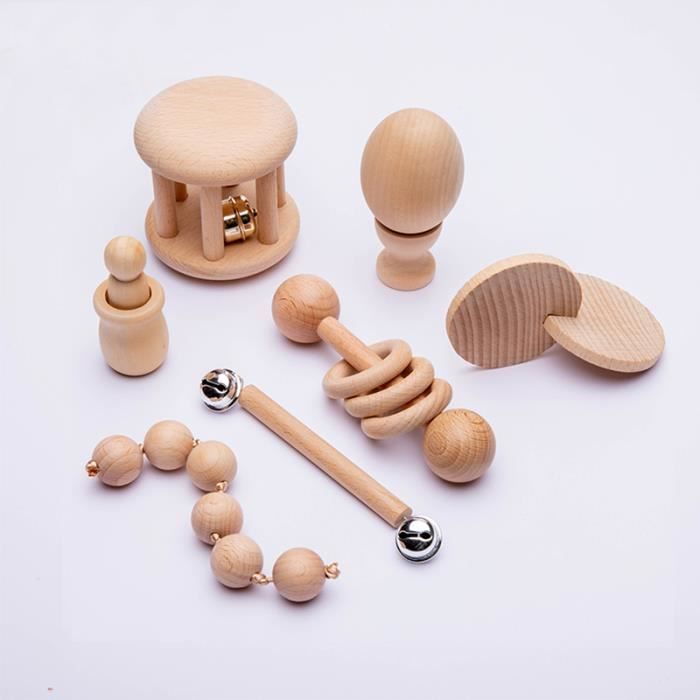 Hochet en bois on sale