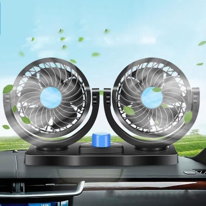 📢📢60% DE RÉDUCTION ! 🚗 Chauffage Ventilateur de Voiture 2-en-1 Portable – Rotation 360°, Dégivrage Rapide, Chauffage & Ventilation, Silencieux et Léger pour Hiver comme Été !