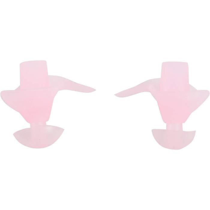 Bouchons D'oreille étanches Natation - 2 Pièces Silicone - Avec Boîte - Petite Taille