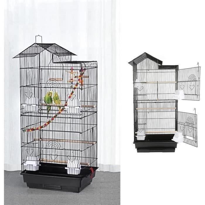 Cage À Oiseaux Interieur Et Extérieur, Cage Oiseau Avec Poignée