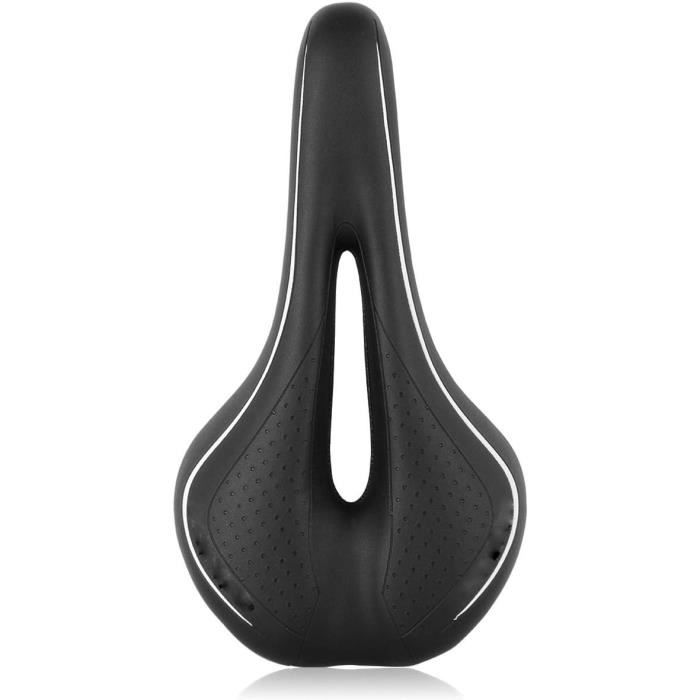 WEST BIKING-Selle De Vélo VTT Large Et Confortable, Siège D'exercice
