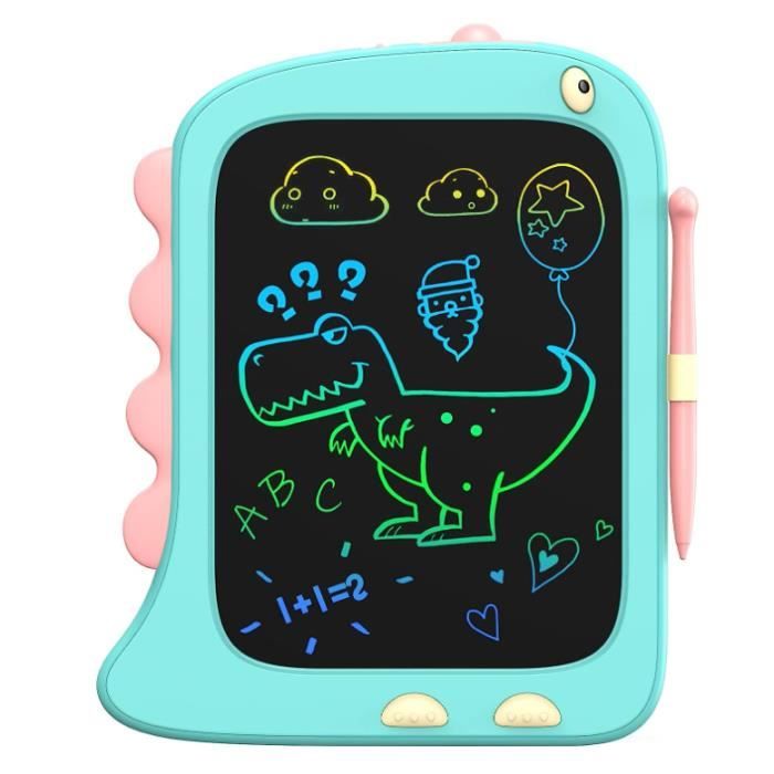 Tablette Graphique Enfant Dessin Bloc Note LCD Vert