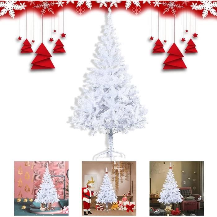 Sapin De Noël Artificiel 180Cm Montage Rapide Système De Parapluie