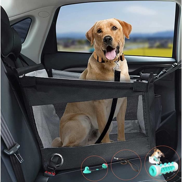 Housse De Remplacement En Maille Pour Lit Surélevé Chien - Respirante, Lavable, Intérieur Et Extérieur