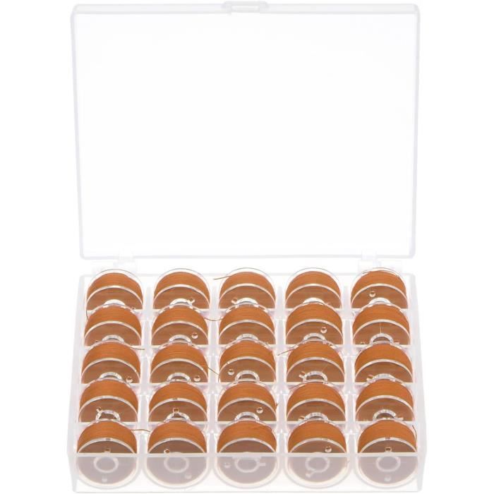 Dulcicasa – Lot De 100 Capsules De 30mm + 5 Tailles De Joints (17/20/25/27/30mm) Avec Boîte De Rangement, Noir