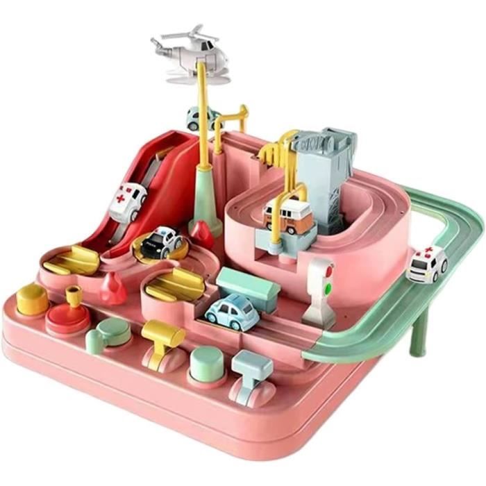 Keyohome Circuit Voiture Enfant, Jouet Daventure De Voiture, Piste