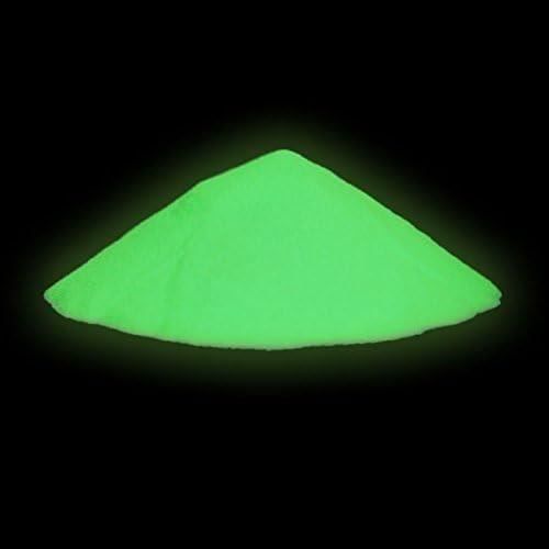 Pigments Phosphorescents 100G Vert - Ultra Clairs, Pigments De Couleur