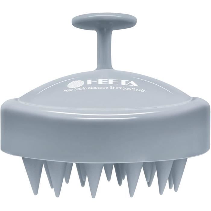 Brosse de massage pour cuir chevelu main image 0