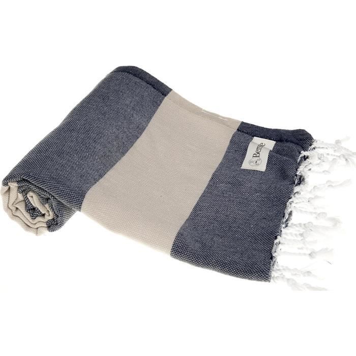 Bersuse 100% Coton - Trinidad Serviette Turque - Drap de Bain